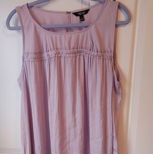 Flowy Tank Blouse by Vera Wang XL